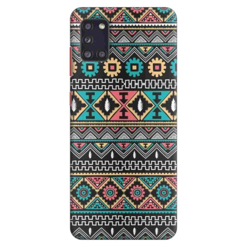 Samsung A31 Mobile Cover Tribal Art