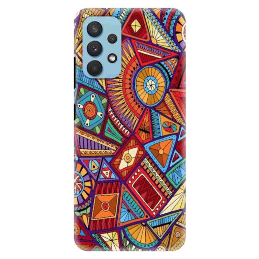 Samsung A32 Mobile Cover Abstract Pattern