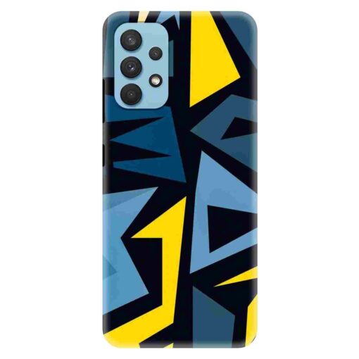 Samsung A32 Mobile Cover Abstract Pattern YBB