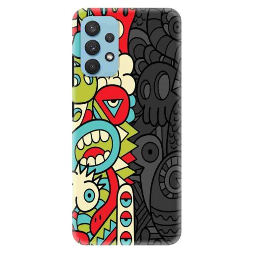Samsung A32 Mobile Cover Ancient Art