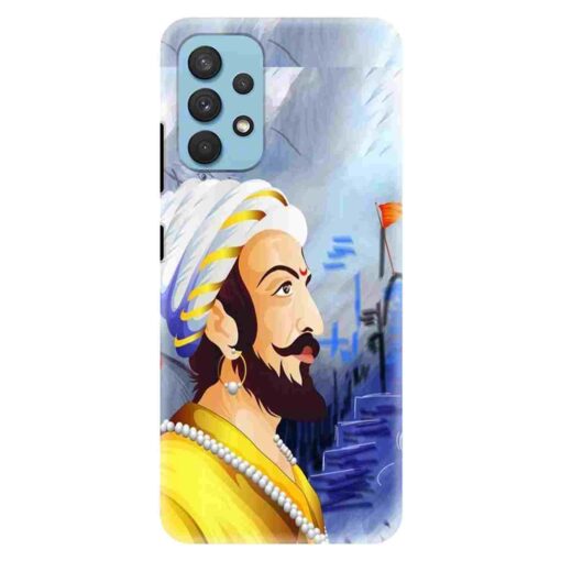 Samsung A32 Mobile Cover Chattrapati Shivaji Maharaj