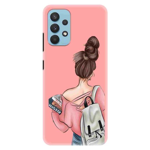 Samsung A32 Mobile Cover College Girl