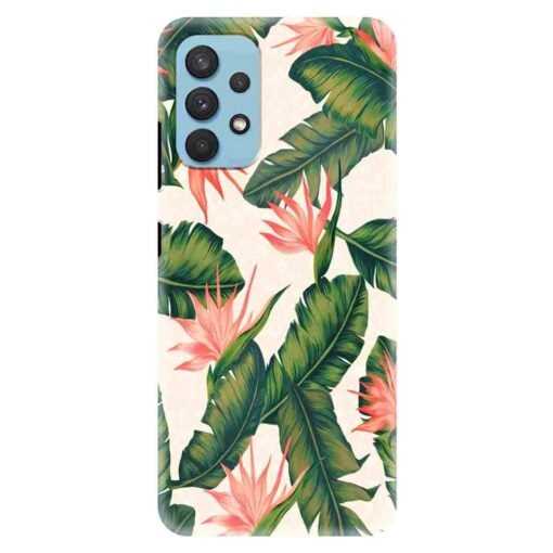Samsung A32 Mobile Cover Floral Designer