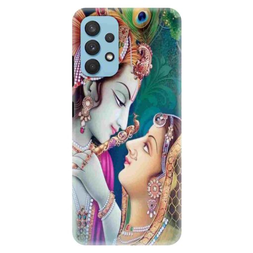 Samsung A32 Mobile Cover Krishna Back Cover