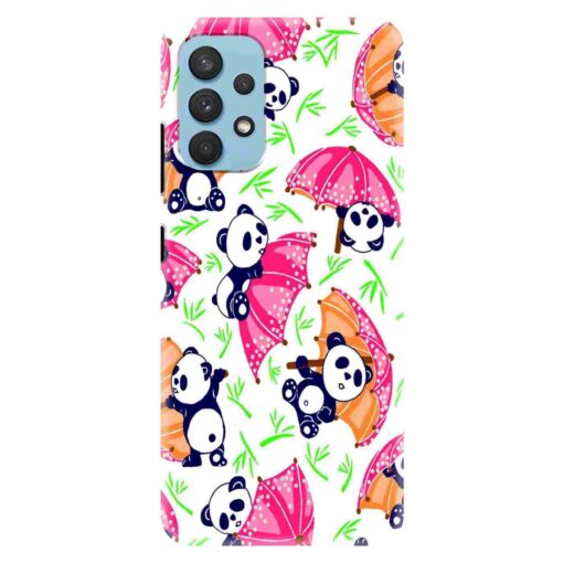 Samsung A32 Mobile Cover Little Pandas Back Cover