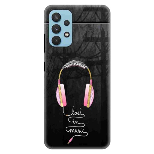 Samsung A32 Mobile Cover Lost In Music