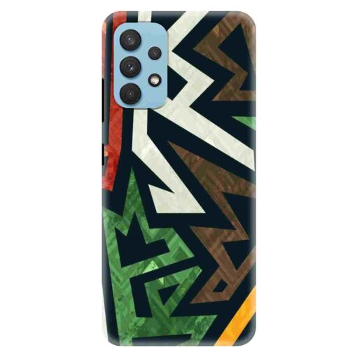 Samsung A32 Mobile Cover Multicolor Abstracts