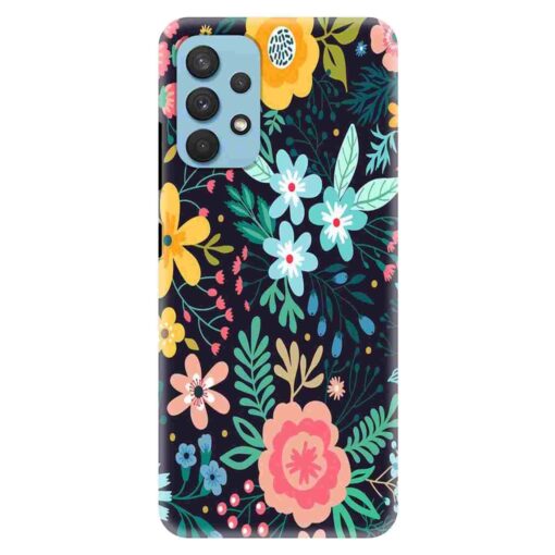 Samsung A32 Mobile Cover Multicolor Design Floral FLOA