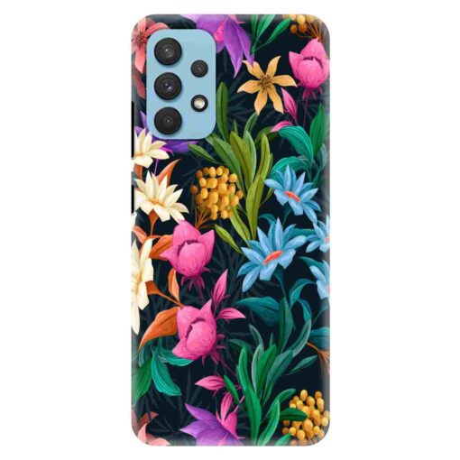 Samsung A32 Mobile Cover Multicolor Floral