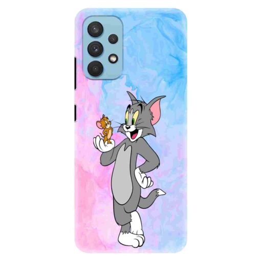 Samsung A32 Mobile Cover Tom Jerry