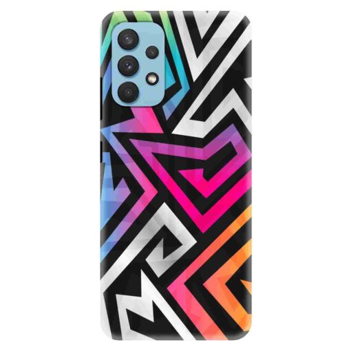Samsung A32 Mobile Cover Trippy Abstract
