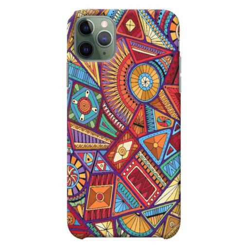 iPhone 11 Pro Max Mobile Cover Abstract Pattern