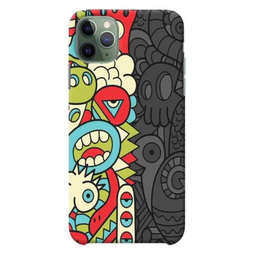 iPhone 11 Pro Max Mobile Cover Ancient Art