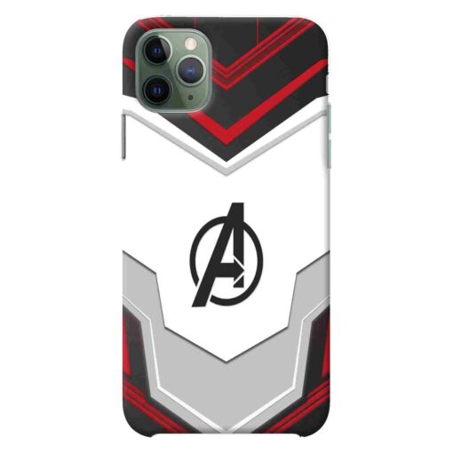 iPhone 11 Pro Max Mobile Cover Avengers Back Cover