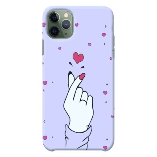 iPhone 11 Pro Max Mobile Cover BTS Hand