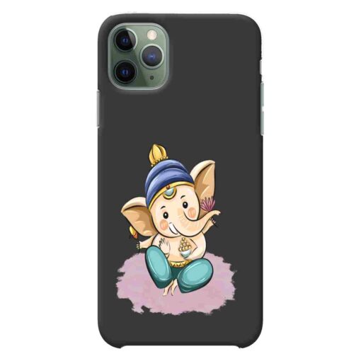 iPhone 11 Pro Max Mobile Cover Bal Ganesha