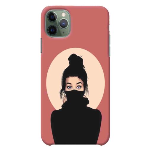 iPhone 11 Pro Max Mobile Cover Beautiful Girl