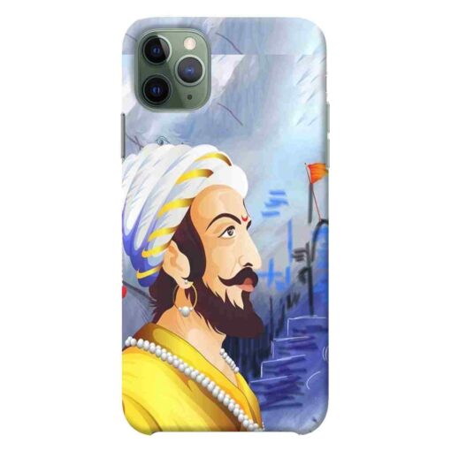 iPhone 11 Pro Max Mobile Cover Chattrapati Shivaji Maharaj