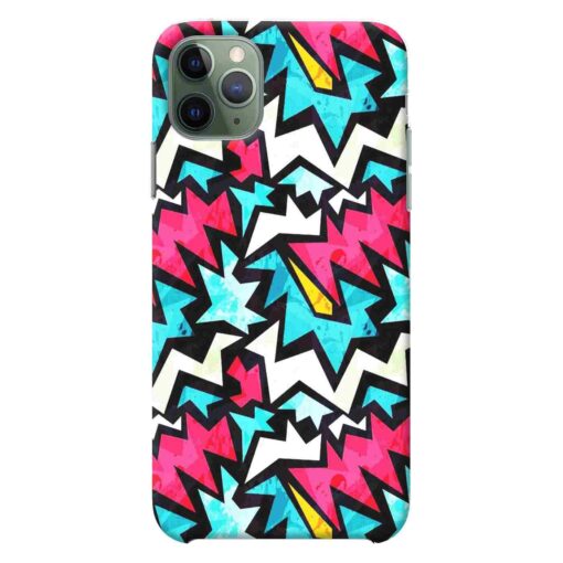 iPhone 11 Pro Max Mobile Cover Colorful Abstract