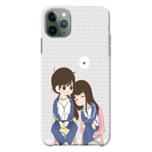 iPhone 11 Pro Max Mobile Cover Cute Couple