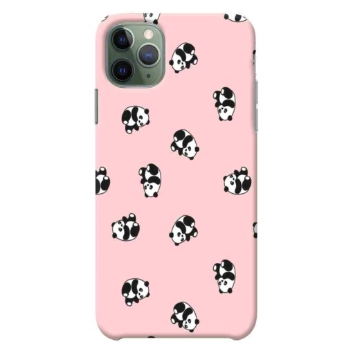 iPhone 11 Pro Max Mobile Cover Cute Panda