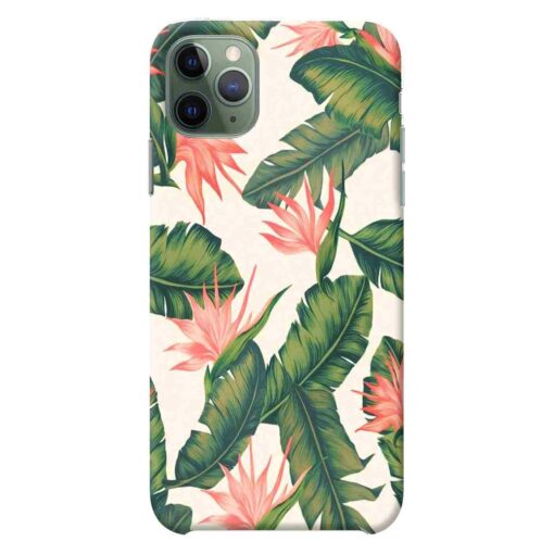 iPhone 11 Pro Max Mobile Cover Floral Designer
