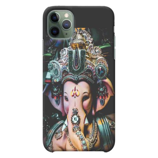iPhone 11 Pro Max Mobile Cover Ganesha