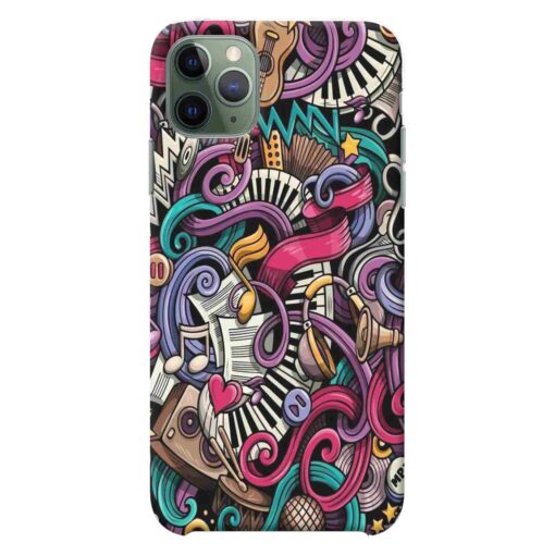iPhone 11 Pro Max Mobile Cover Guitar Lover