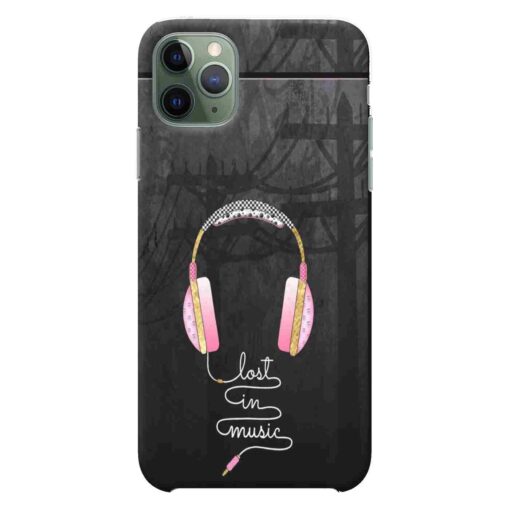 iPhone 11 Pro Max Mobile Cover Lost In Music