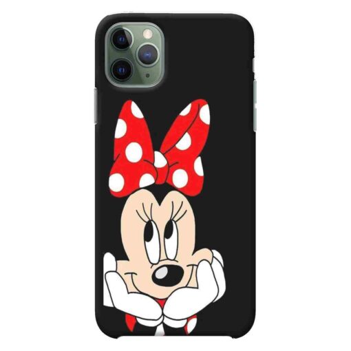 iPhone 11 Pro Max Mobile Cover Minne Mouse