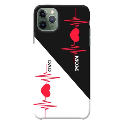 iPhone 11 Pro Max Mobile Cover Mom Dad