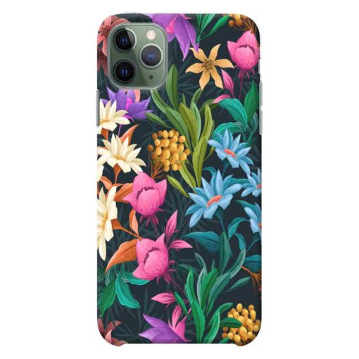 iPhone 11 Pro Max Mobile Cover Multicolor Floral