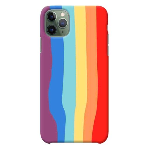 iPhone 11 Pro Max Mobile Cover Rainbow