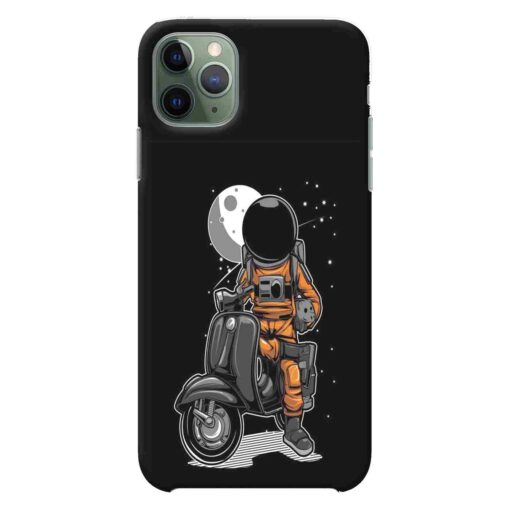iPhone 11 Pro Max Mobile Cover Scooter In Space