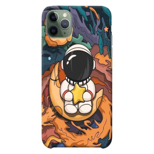 iPhone 11 Pro Max Mobile Cover Space Design