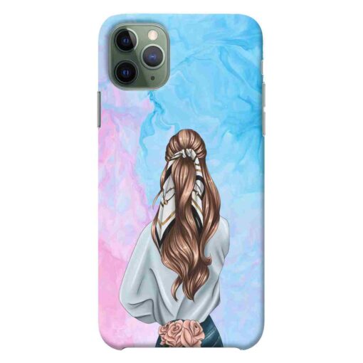 iPhone 11 Pro Max Mobile Cover Stylish Girl 3D