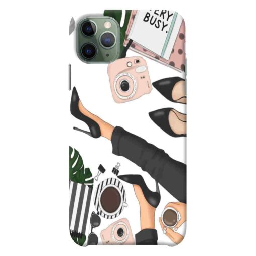 iPhone 11 Pro Max Mobile Cover Trendy Girl