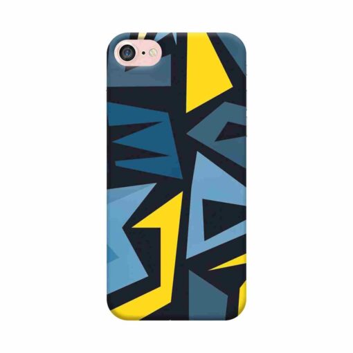 iPhone 7 Mobile Cover Abstract Pattern YBB 2