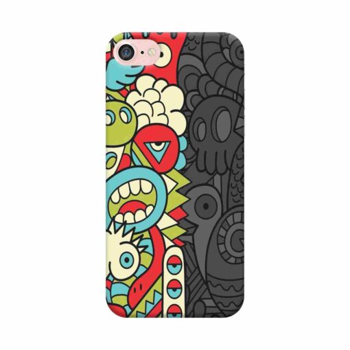 iPhone 7 Mobile Cover Ancient Art 2