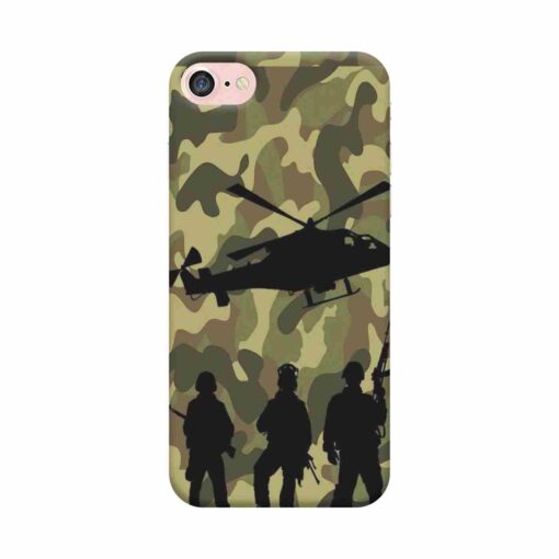iPhone 7 Mobile Cover Army Design Mobile Cover 2