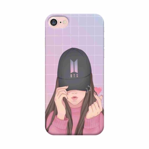 iPhone 7 Mobile Cover BTS Girl 2