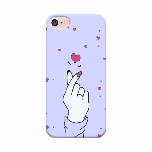 iPhone 7 Mobile Cover BTS Hand 2