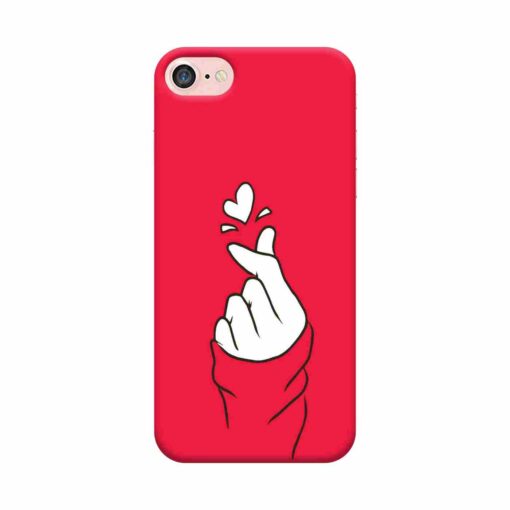 iPhone 7 Mobile Cover BTS Red Hand 2