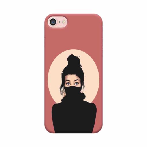 iPhone 7 Mobile Cover Beautiful Girl 2