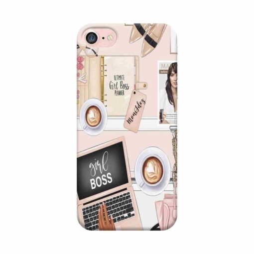 iPhone 7 Mobile Cover Boss Girl Mobile Cover 2