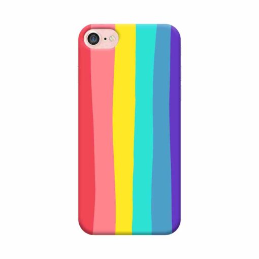 iPhone 7 Mobile Cover Bright Rainbow 2