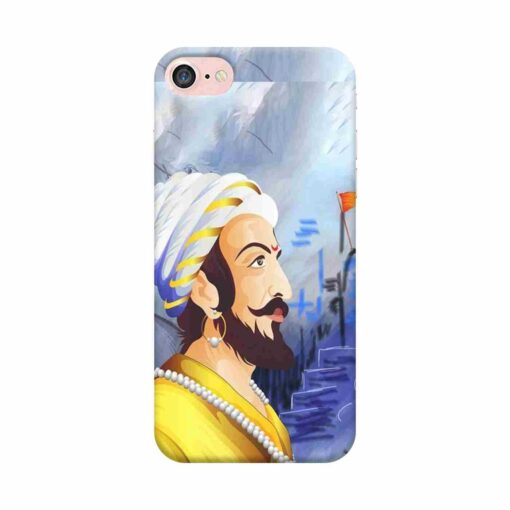 iPhone 7 Mobile Cover Chattrapati Shivaji Maharaj 2