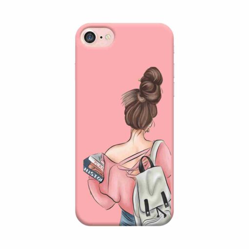 iPhone 7 Mobile Cover College Girl 2
