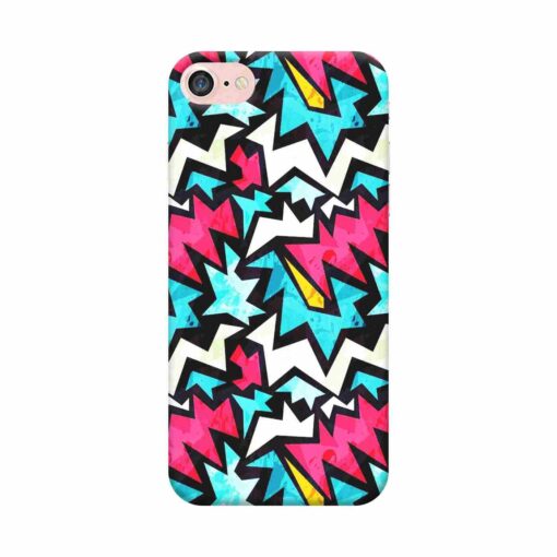 iPhone 7 Mobile Cover Colorful Abstract 2