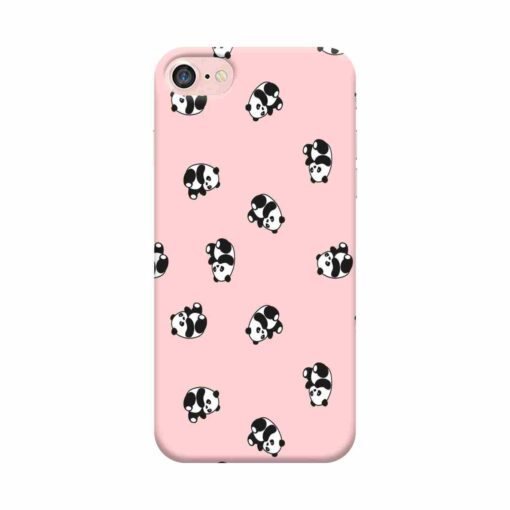 iPhone 7 Mobile Cover Cute Panda 2